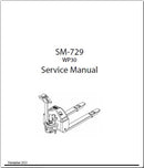 Manuais De Serviço CLARK - SM-729 - WP30 - Empilhadeira
