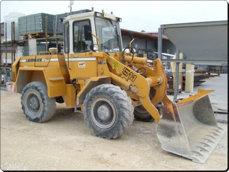 Manual De Servico LIEBHERR - L511-L541 - Retroescavadeira