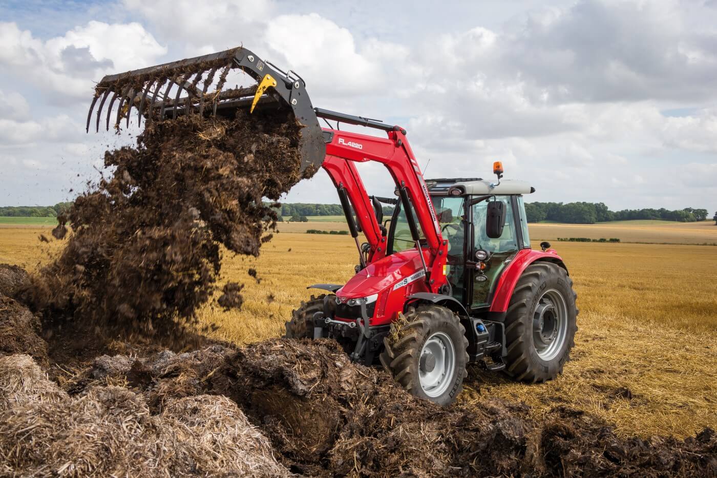 Manual De Serviço MASSEY FERGUSON - MF 6700 - MF 5700 - Trator