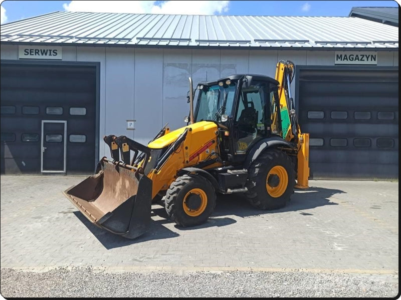 Catalago de Pecas - JCB 215\3CX 15-PC - RETROESCAVADORA