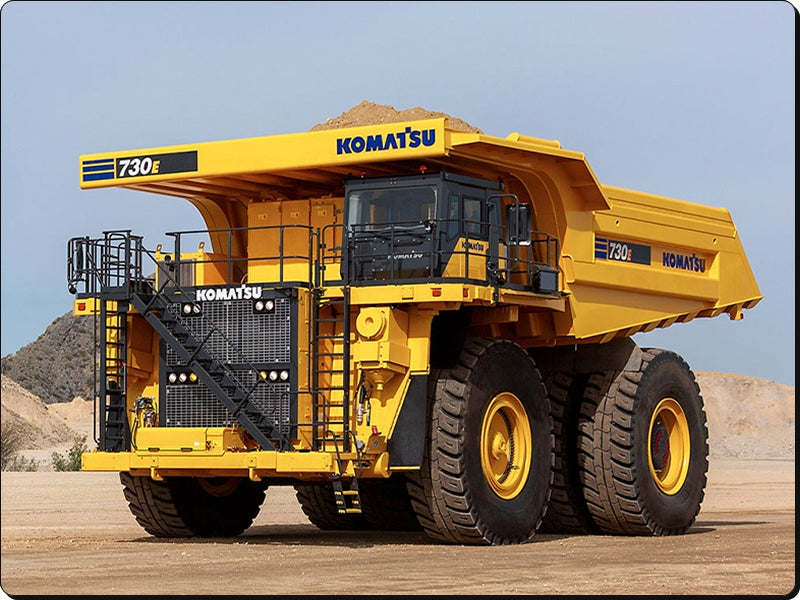 Catálogo de pecas Komatsu - AFE47-FR 730E - Cam. Basculantes