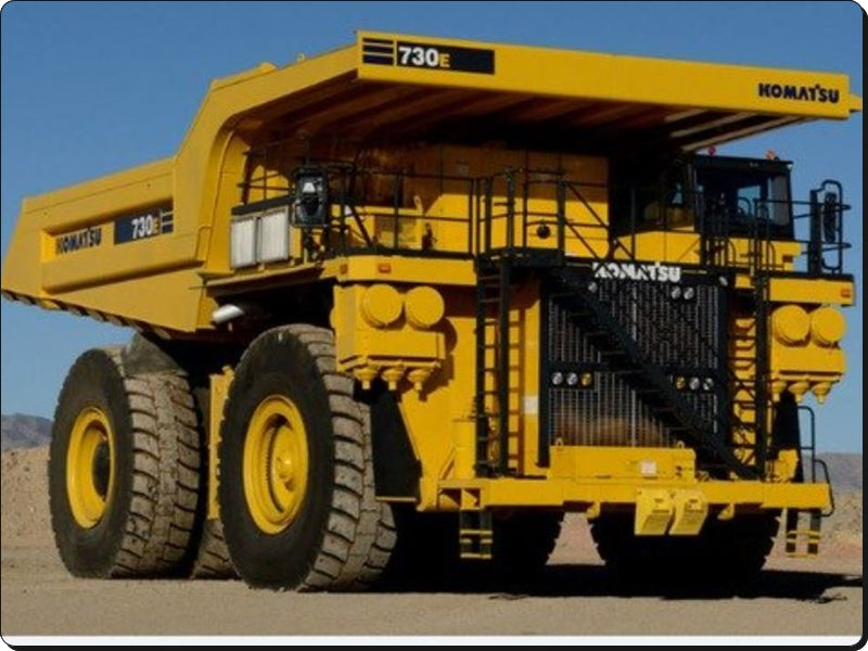 Catálogo de pecas Komatsu - AFE47-B 730E - Cam. Basculantes