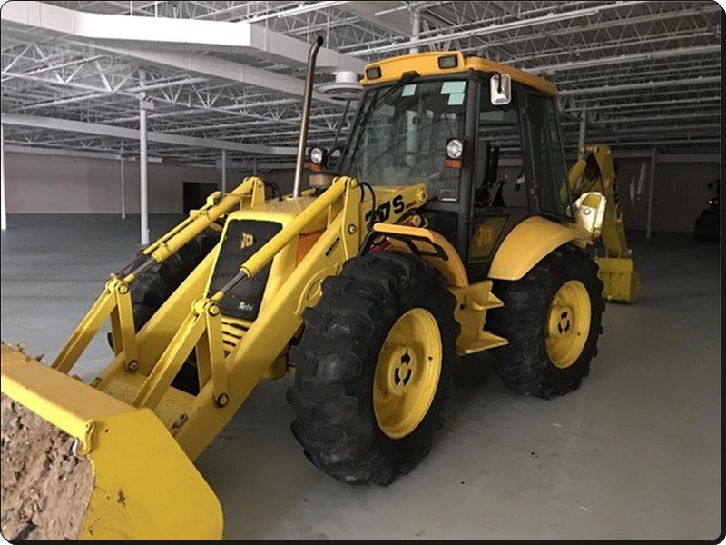 Catalago de Pecas - JCB 217\3CX 17 - RETROESCAVADORA