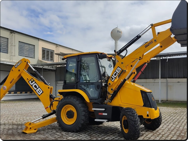 Catalago de Pecas - JCB 217\3CX 17-PC - RETROESCAVADORA