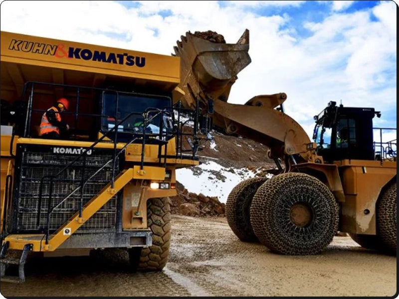 Catálogo de pecas Komatsu - AFE47-BE 730E - Cam. Basculantes