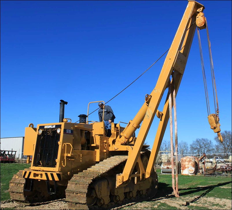 Manual de Serviço CATERPILLAR - 578 - Assentador De Tubos (Inglês) PDF