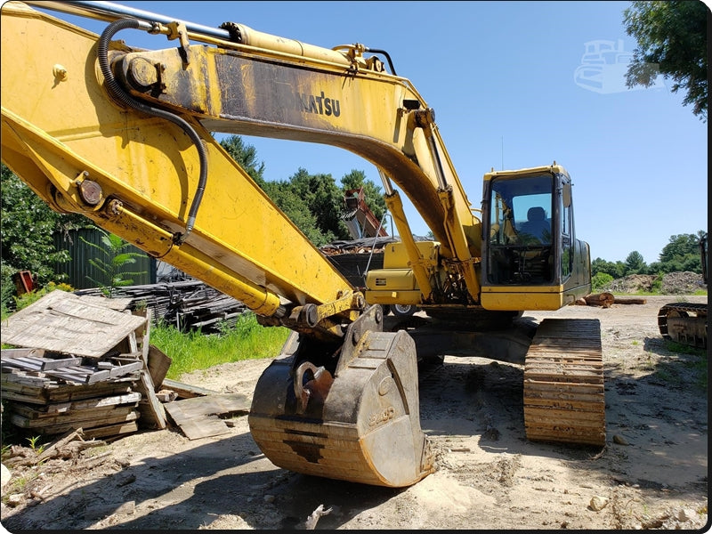 Catálogo de pecas Komatsu - PC300HD-8 - escavad. de esteira