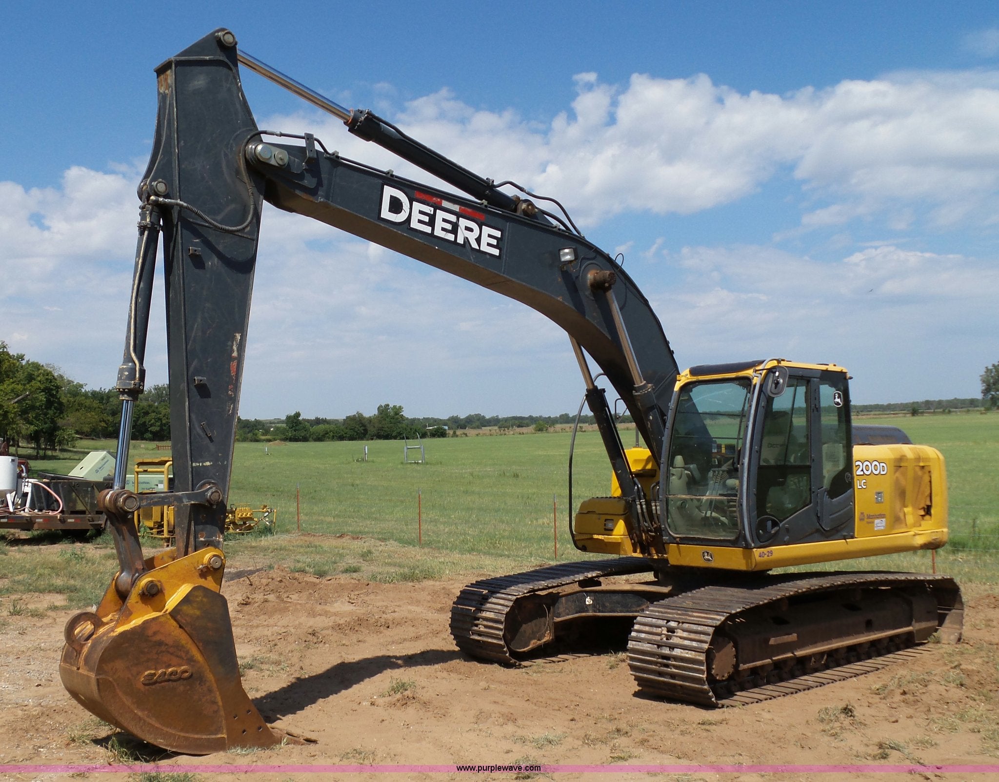 MANUAL ELÉTRICO HIDRÁULICO JOHN DEERE - 200DLC - ESCAVADEIRA