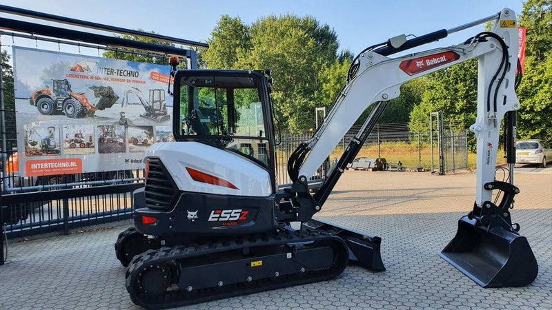 CATÁLOGO DE PEÇAS BOBCAT - E55Z - MINI ESCAVADEIRA