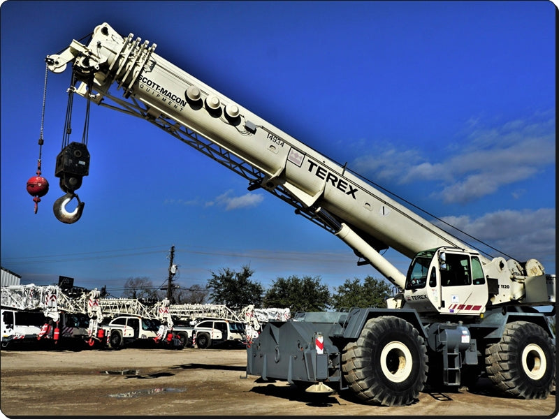 Catalogo De Peças TEREX - RT1120 - Guindaste