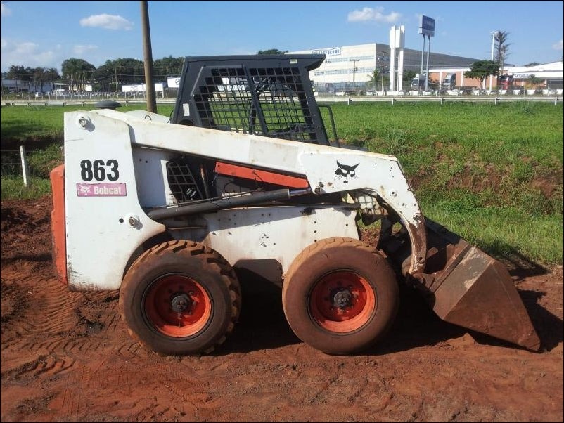 Manual De Serviço BOBCAT - 863\863 High Flow - Mini Carregadeira