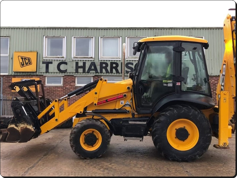 Catalago de Pecas - JCB 3CXSM 30 - RETROESCAVADORA