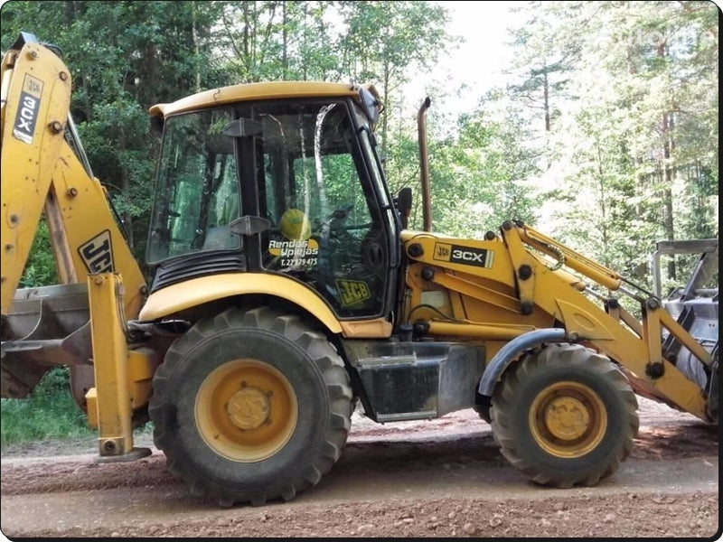 Catalago de Pecas - JCB 3CXSMT 20 - RETROESCAVADORA