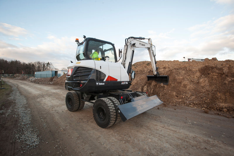 CATÁLOGO DE PEÇAS BOBCAT - E57W - MINI ESCAVADEIRA