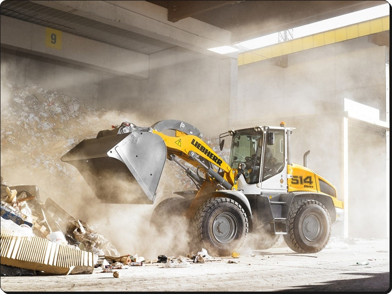 Manual De Servico LIEBHERR - L514-1265 - Retroescavadeira