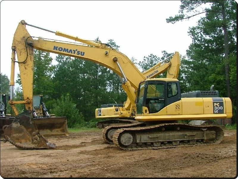 Catálogo de pecas Komatsu- PC300LC-5LC - escavad. de esteira