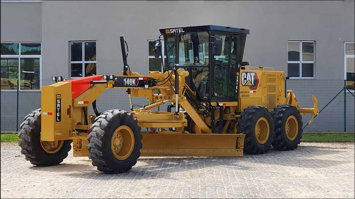 CATALOGO DE PEÇAS CATERPILLAR - 140K - MOTONIVELADORA EM PDF