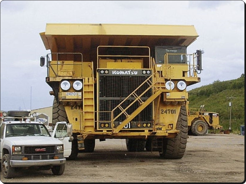 Catálogo de pecas Komatsu - AFE47-BT 730E - Cam. Basculantes