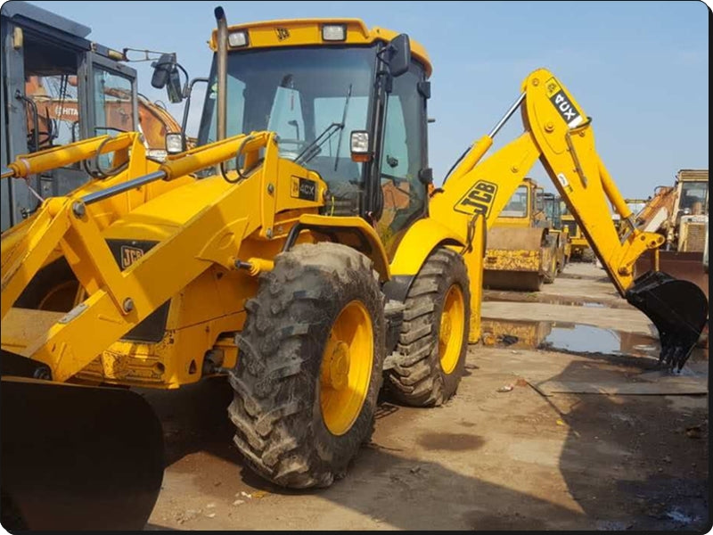 Catalago de Pecas - JCB 4C 35 - RETROESCAVADORA