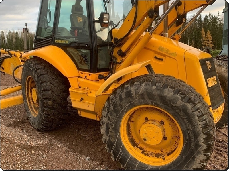 Catalago de Pecas - JCB 4CN 30 - RETROESCAVADORA