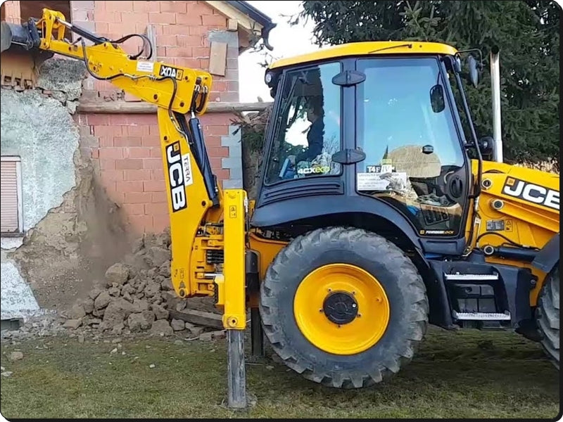 Catalago de Pecas - JCB 4CN 35 - RETROESCAVADORA