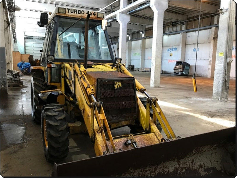 Catalago de Pecas - JCB 4CN 444 MS 30 - RETROESCAVADORA