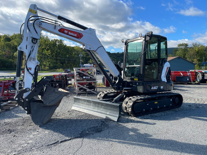 CATÁLOGO DE PEÇAS BOBCAT - E60 - MINI ESCAVADEIRA