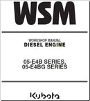 Manual De Serviço KUBOTA - 05-E4B\05-E4BG Series - Motor Diesel