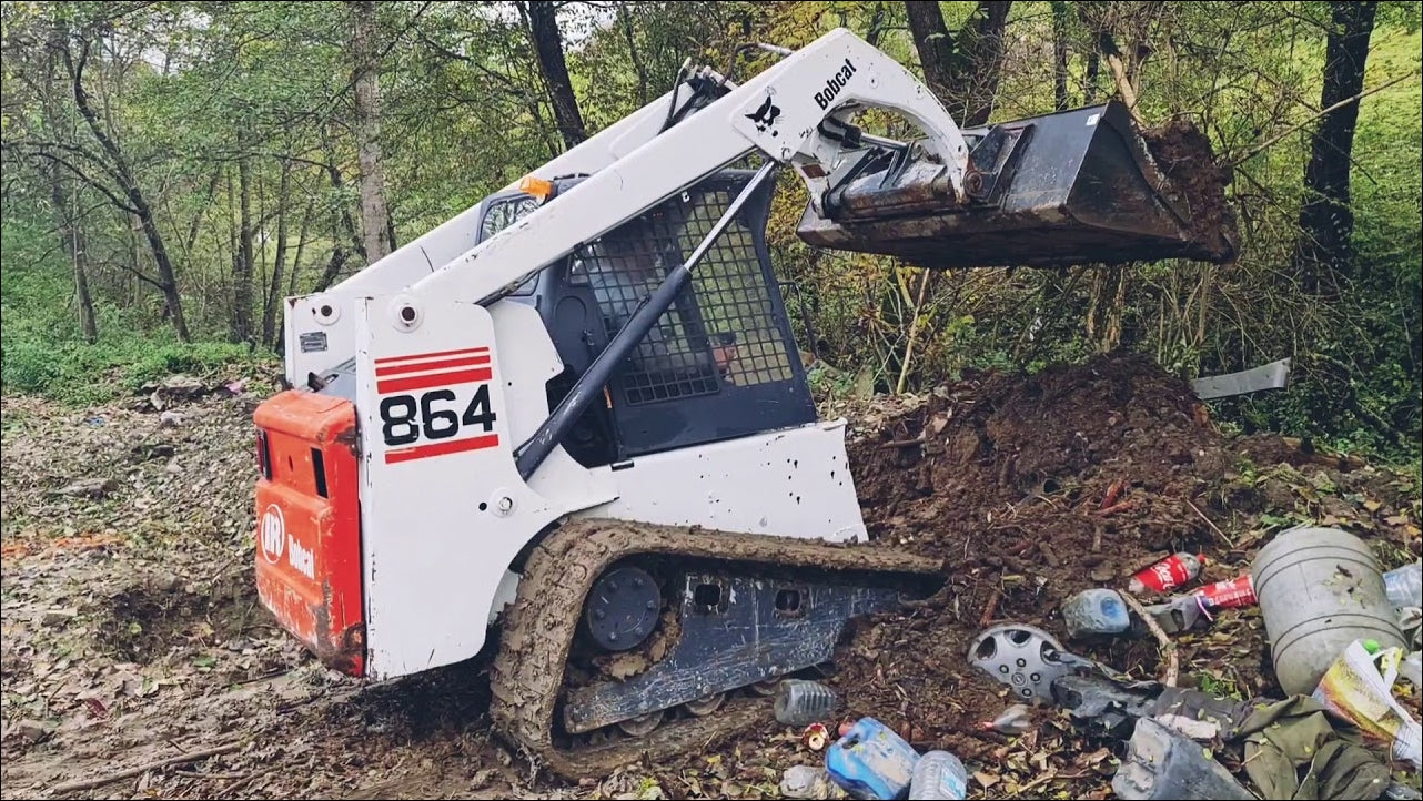 Manual De Serviço BOBCAT - 864\864 High Flow