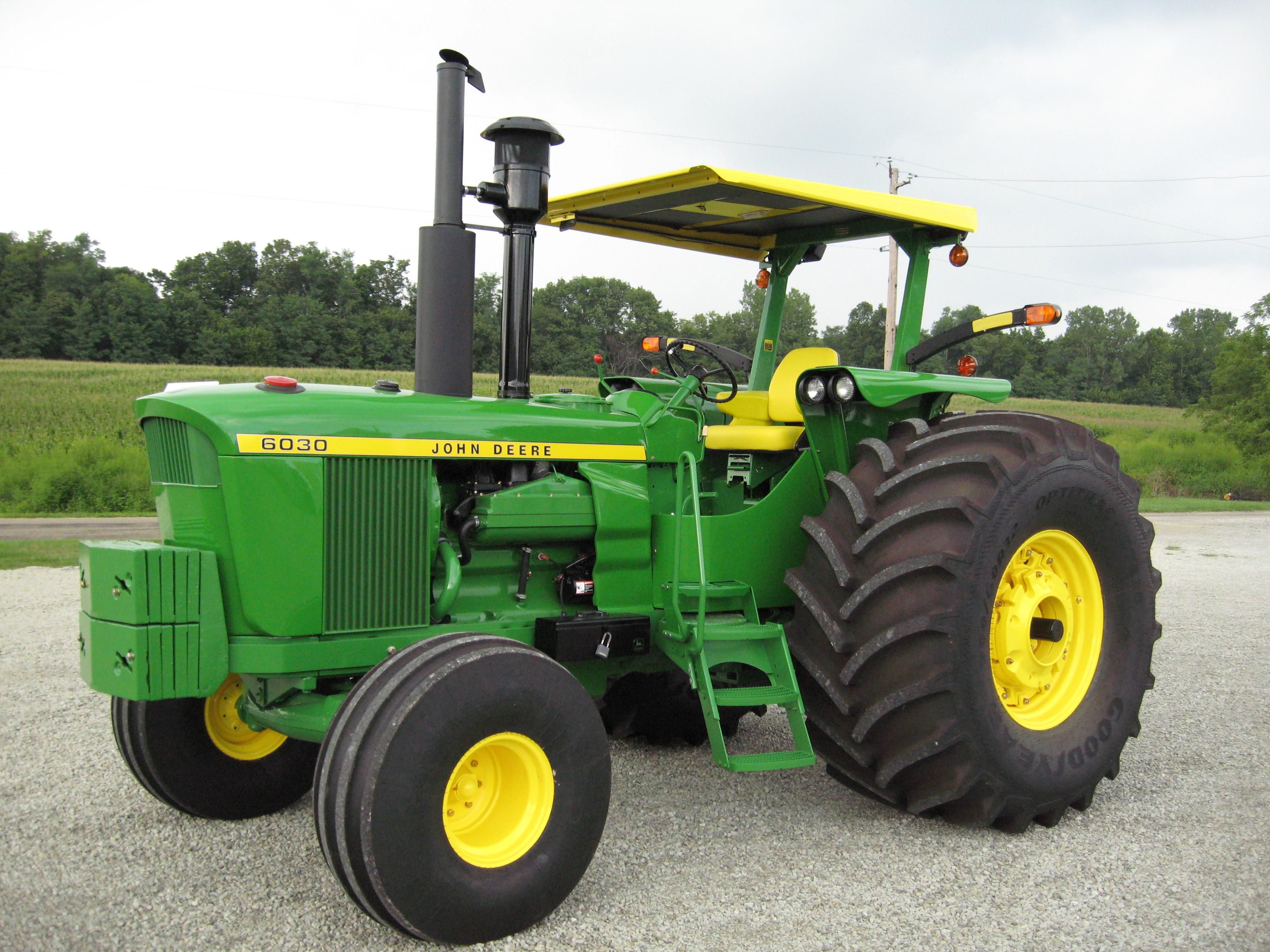 Manual De Serviço JOHN DEERE - 6030 - Trator