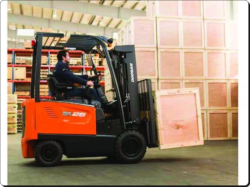 Manuais De Serviço DOOSAN - B20S-3,B25S-3,B30S-3 - Empilhadeira
