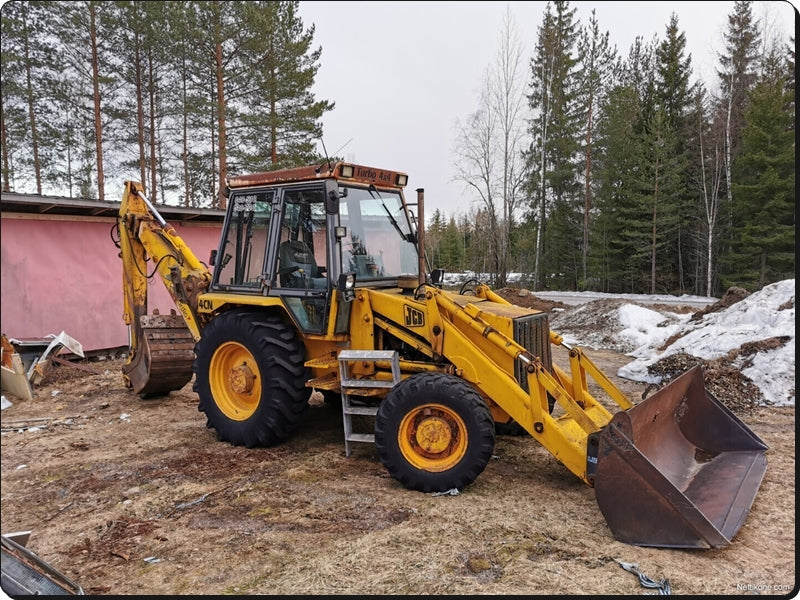 Catalago de Pecas - JCB 4CN444 PS 30 - RETROESCAVADORA