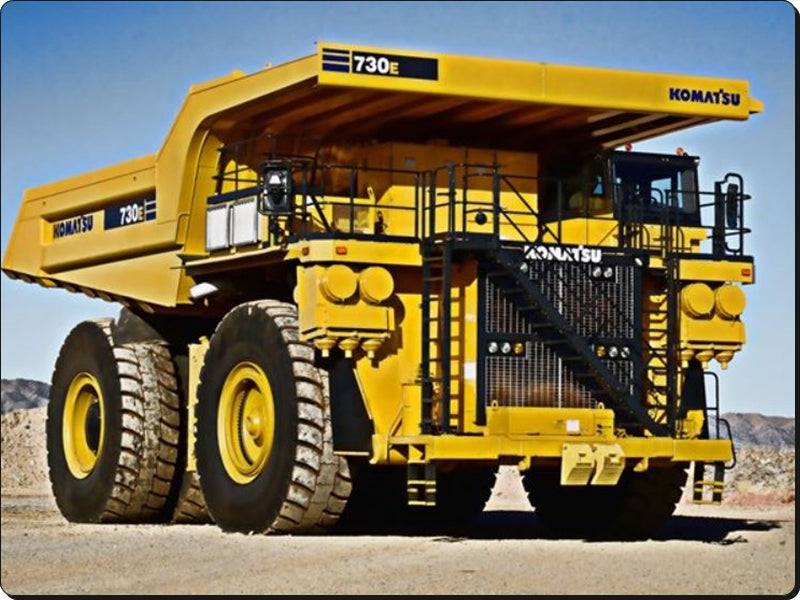 Catálogo de pecas Komatsu - AFE47-CD 730E - Cam. Basculantes