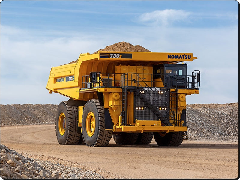 Catálogo de pecas Komatsu - AFE47-GB 730E - Cam. Basculantes