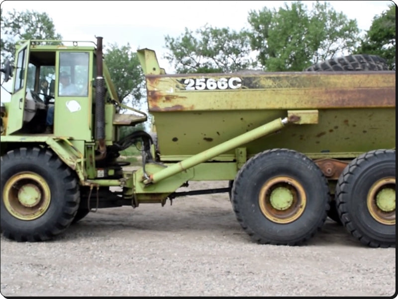 Catalogo De Peças TEREX - 2566C-2766C - Caminhao Articulado