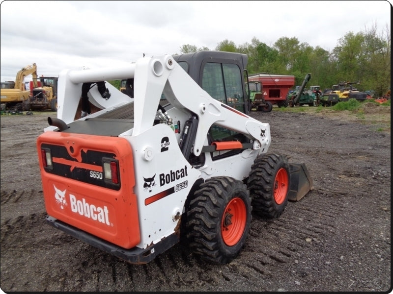 Manual De Serviço BOBCAT - S650 - Minicarregadeira