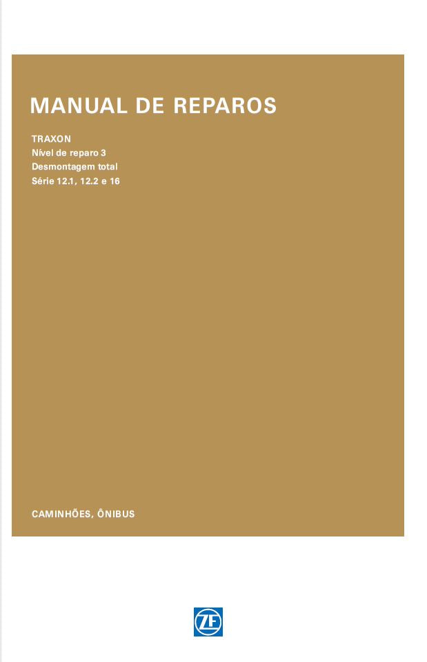 MANUAL DE REPAROS TRAXON - SERIE 12.1, 12.2 E 16