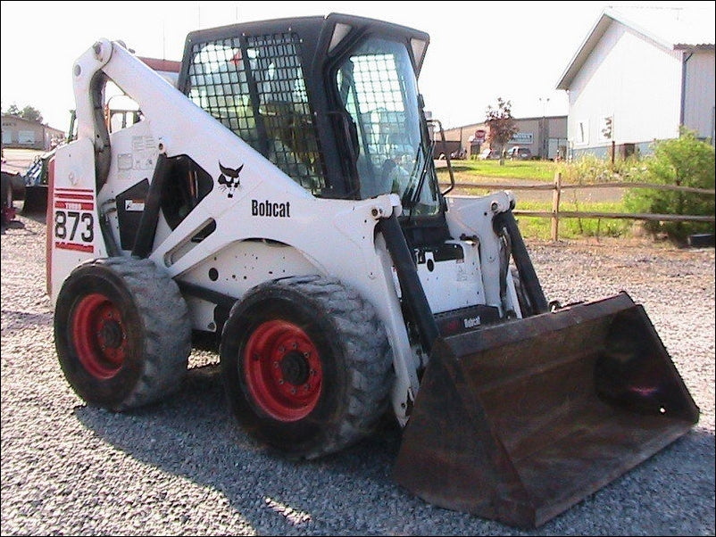 Manual De Serviço BOBCAT - 873 - Mini Carregadeira