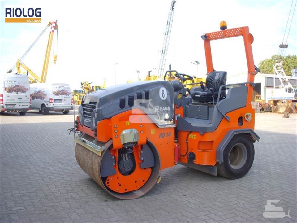 Catalogo De Peças HAMM - HD 14 TT - H2.08 - Rolo Compactador