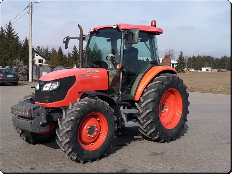Catalogo De Peças KUBOTA - M9540 - Trator