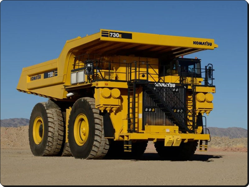 Catálogo de pecas Komatsu - AFE47-CR 730E - Cam. Basculantes