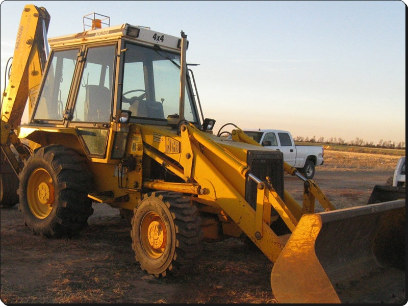 Catalago de Pecas - JCB 1400B-2WD - RETROESCAVADORA
