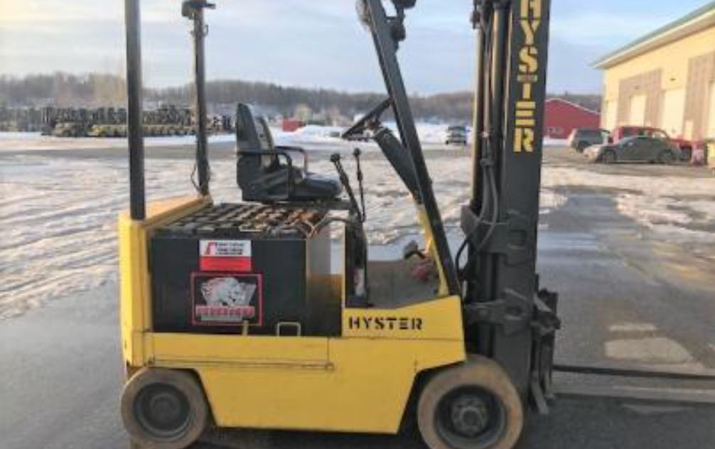 MANUAL DE SERVIÇO HYSTER - N30AH - (B210) - EMPILHADEIRA