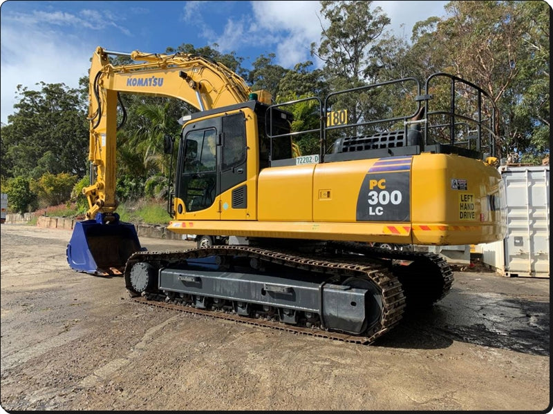 Catálogo de pecas Komatsu - PC300LC-3 - escavad. de esteira