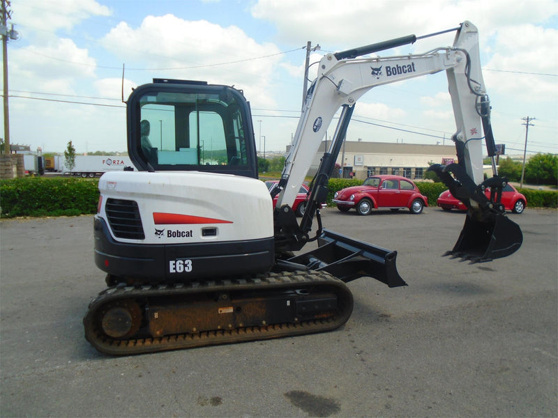 CATÁLOGO DE PEÇAS BOBCAT - E63 - MINI ESCAVADEIRA