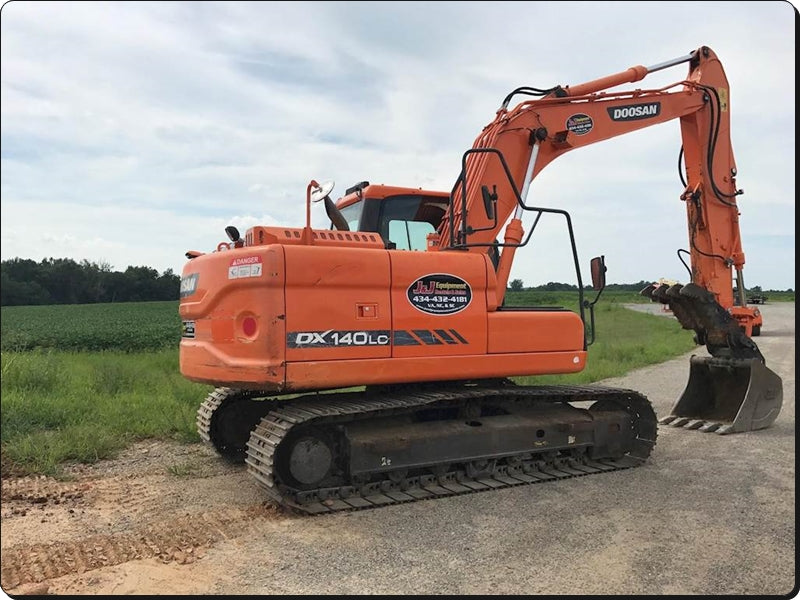 Manual De Serviço DOOSAN - DX140LC - Escavador Hidráulico