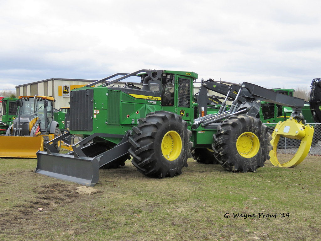 MANUAL DE SERVIÇO MECÂNICO JOHN DEERE - 848L, 948L - REBOCADORES