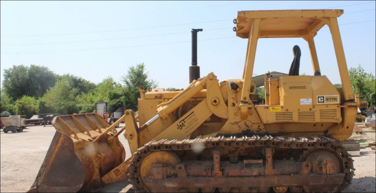 CATALOGO DE PEÇAS CATERPILLAR - 977K - CARREGADEIRA DE ESTEIRA EM PDF