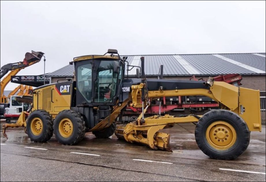 Manual de Serviço CATERPILLAR - 12M - Motoniveladora (Inglês) PDF