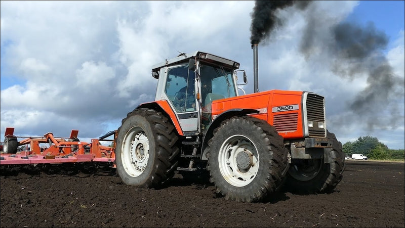 Catalogo De Peças MASSEY FERGUSON - MF 3690 - Trator